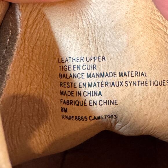 CASLON Jadey Suede Boots Women's 8 Lace Up Taupe Gray Hiking Gorpcore Nordstrom - Picture 9 of 13